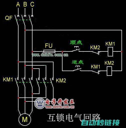 四按钮互锁程序：工作原理与逻辑设计 (四按钮互锁)